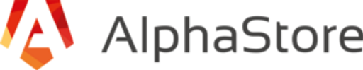 AlphaStore.cz logo