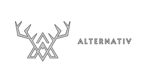 Alternativ barber shop logo