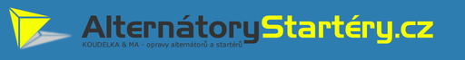 Alternatorystartery.cz logo