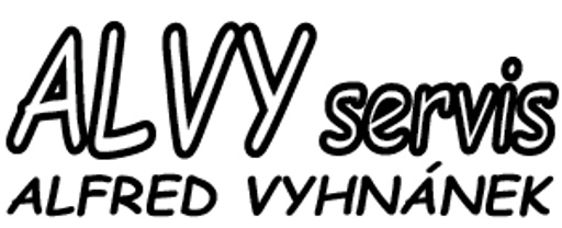 AlvyServis - Alfred Vyhnánek logo