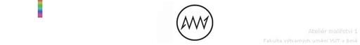 Vysoké učení technické v Brně - Ateliér malířství I Fakulty výtvarných umění logo
