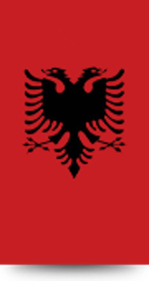 Albánie - Velvyslanectví Albánské republiky logo