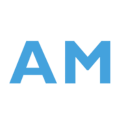 AM House logo