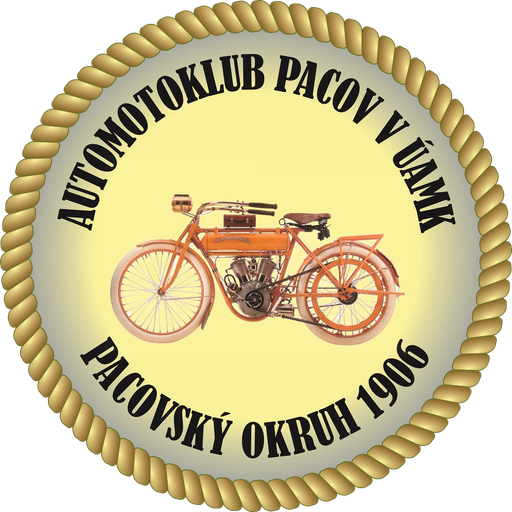 AUTOMOTOKLUB PACOV V ÚAMK logo