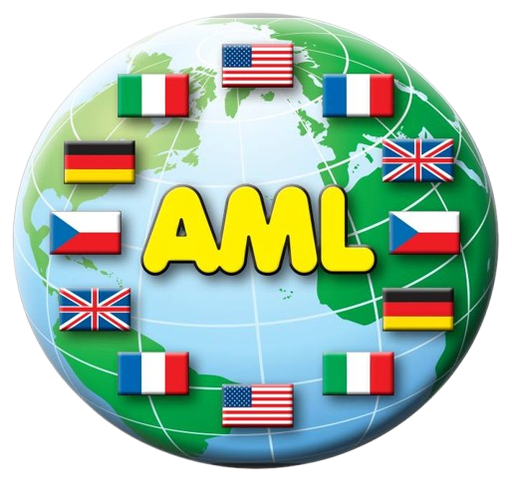 AML jazyková škola logo