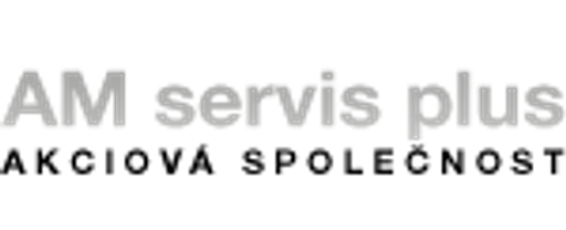 AM servis plus, a.s. logo