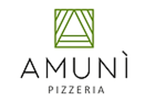 AMUNÌ Slow Food Pizza logo