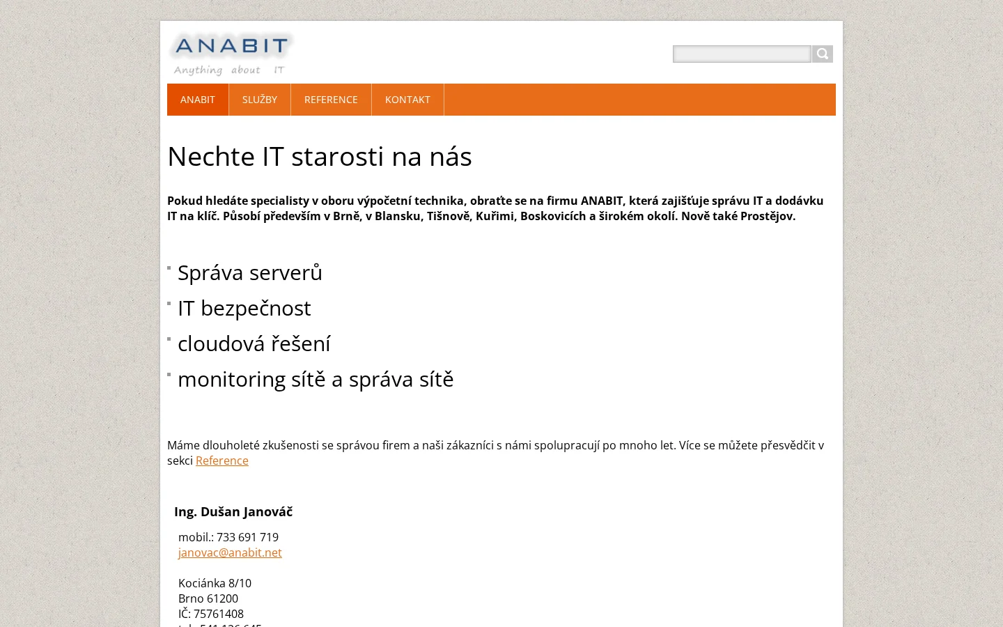 ANABIT website