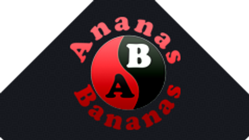 ANANAS-BANANAS cocktail bar logo