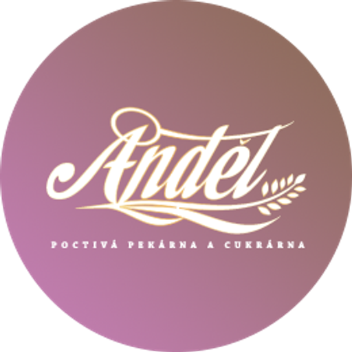 Pekárna a Cukrárna Anděl logo