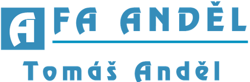 Anděl sádrokartony logo