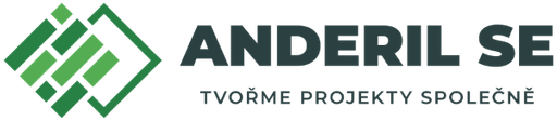 ANDERIL stavební práce logo
