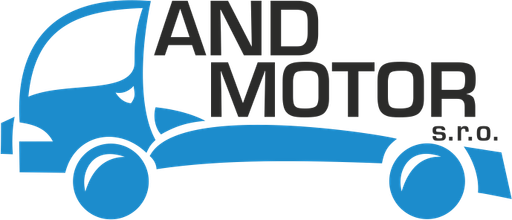 AND MOTOR s.r.o. logo