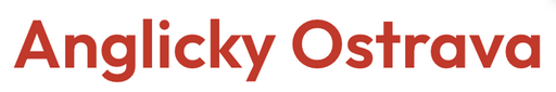 Anglicky Ostrava logo