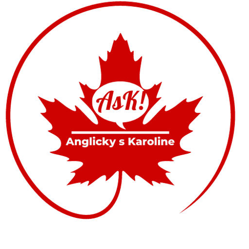 Anglické kurzy s Karoline logo