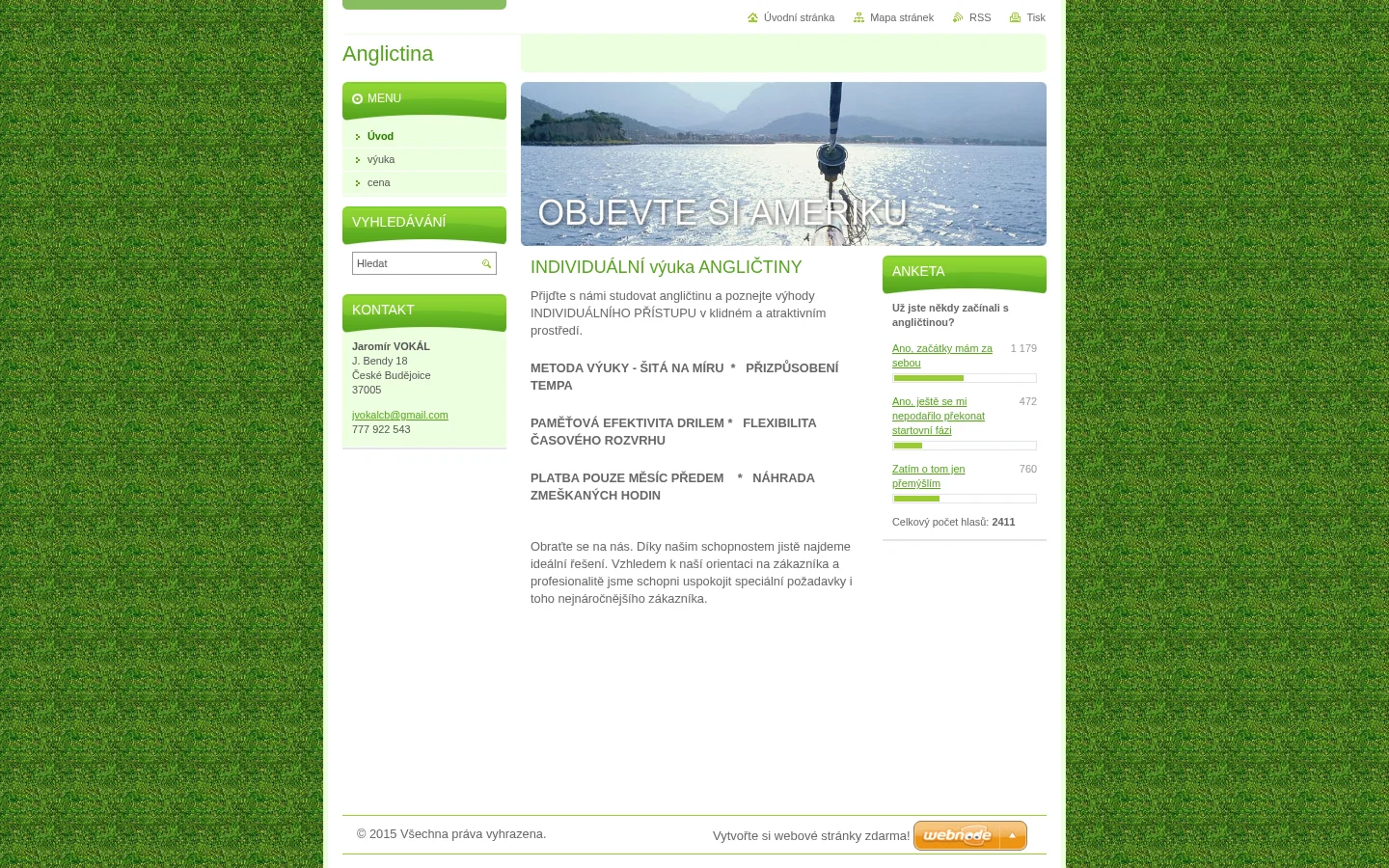 Fast English website