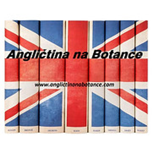 Angličtina na Botance logo