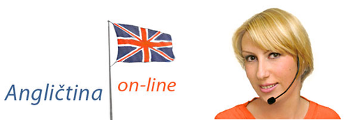 Angličtina on-line logo