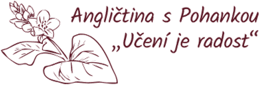 Angličtina s Pohankou logo