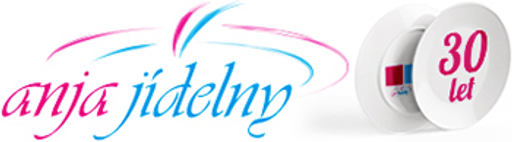 ANJA školní jídelny logo