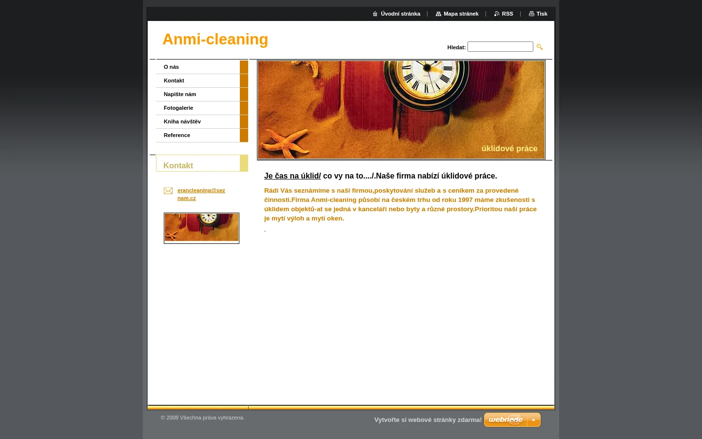 Anmi-cleaning website