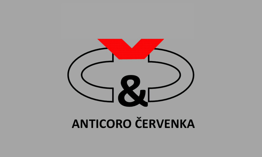 Anticoro Červenka logo
