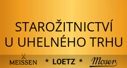 Starožitnictví u Uhelného Trhu, spol. s r.o. logo
