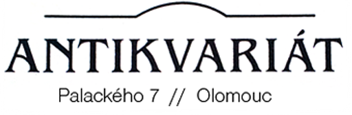 Antikvariát Palackého Olomouc logo