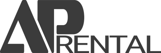 AP RENTAL logo