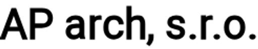 AP arch, s.r.o. logo