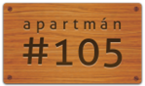 Apartmán 105 logo