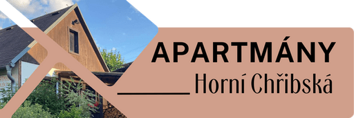 Apartmány Horní Chřibská logo