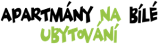Apartmány na Bílé logo