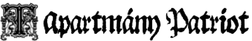 Apartmány Patriot logo