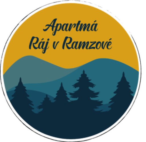 Apartmá Ráj v Ramzové logo