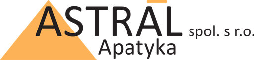 Apatyka ASTRÁL logo