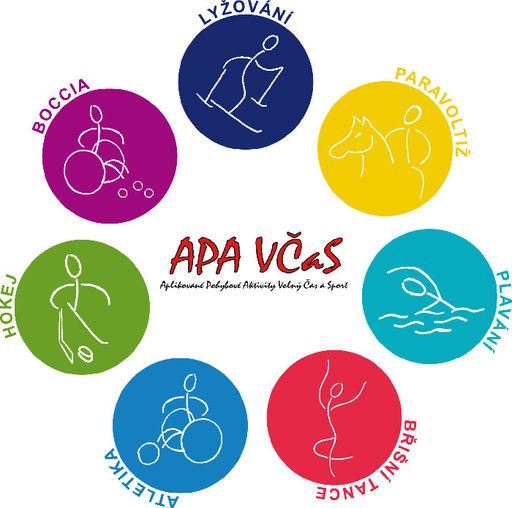 APA VČAS, z.s. logo