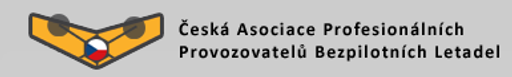 Česká asociace profesionálních provozovatelů bezpilotních letadel, z.s. logo