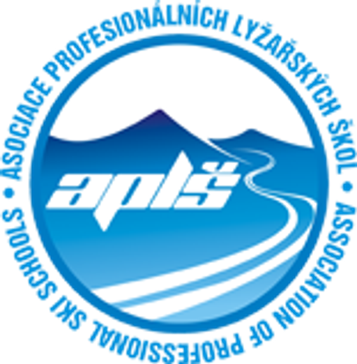 Asociace profesionálních lyžařských škol, spolek logo