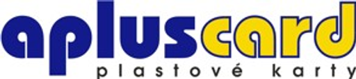 apluscard - plastové karty logo