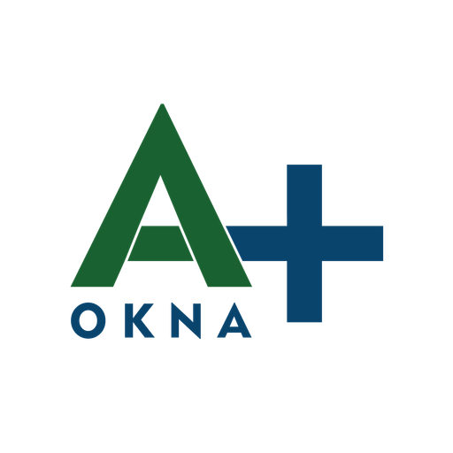 A+ okna logo