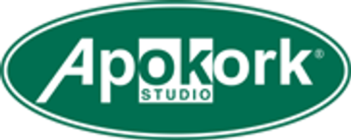 Apokork studio logo