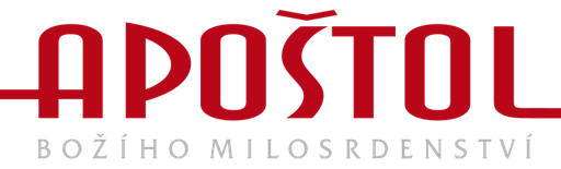 Apoštol Božího milosrdenství logo