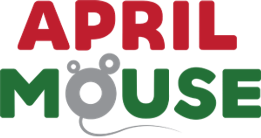 AprilMouse design logo