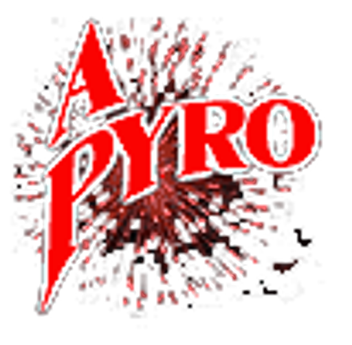 A Pyro Ohňostroje logo
