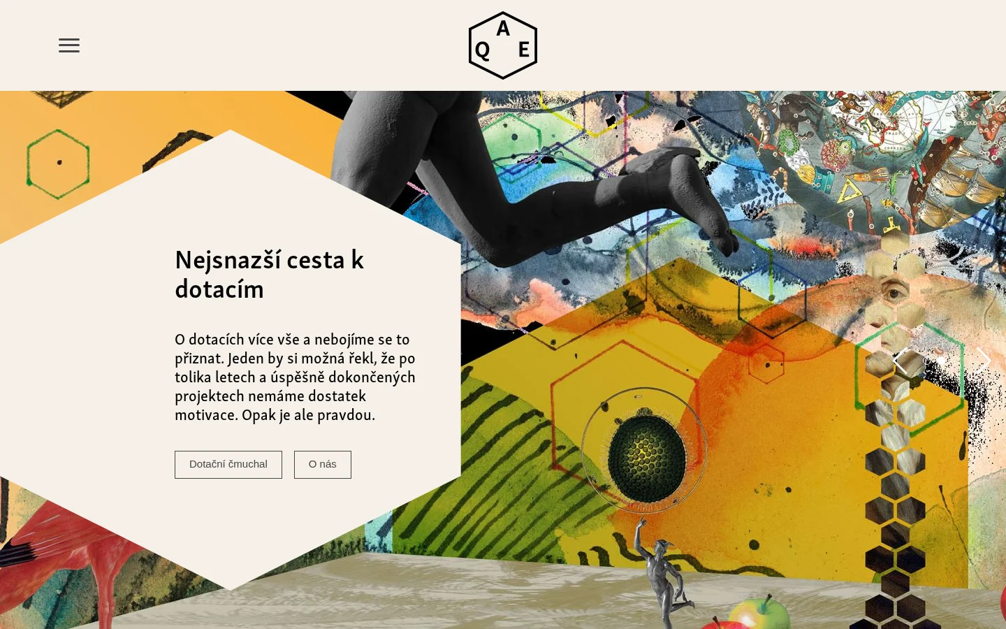 AQE advisors website