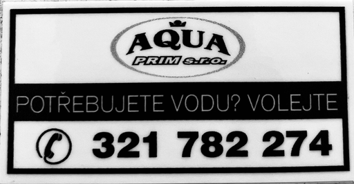 AQUA PRIM, s.r.o. logo