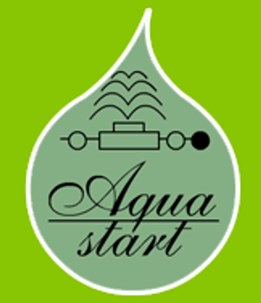 AQUASTART závlahy a travní koberce logo