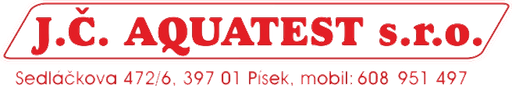 J.Č. AQUATEST, s.r.o. logo