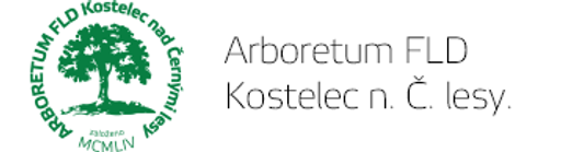 ČZU - Arboretum Fakulty lesnické a dřevařské logo